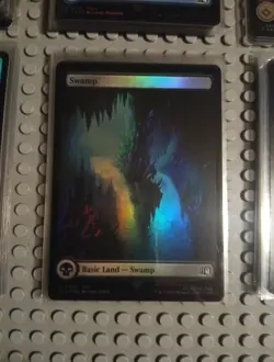 mtg final fantasy full art lands Foil X67 NM/M FIN Unplayed - Image 5