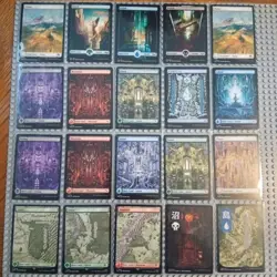 mtg full art basic lands X40 NM/M from various sets Unplayed - Image 2