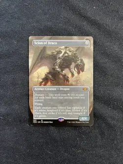 Magic the Gathering Scion of Draco 323 Modern Horizons 2 Mythic Borderless NM - Image 1