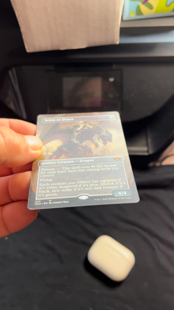 Magic the Gathering Scion of Draco 323 Modern Horizons 2 Mythic Borderless NM - Image 2