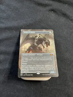Magic the Gathering Scion of Draco 323 Modern Horizons 2 Mythic Borderless NM - Image 4
