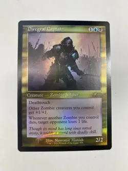 Diregraf Captain (Retro Frame) Secret Lair Drop Foil - Magic the Gathering MTG - Image 1