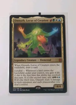 Omnath, Locus of Creation [Zendikar Rising] - MTG - NM - Regular - Image 1