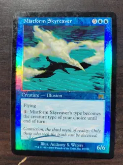 MTG Onslaught Foil - 1 x Mistform Skyreaver (NM) - Image 1