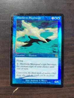 MTG Onslaught Foil - 1 x Mistform Skyreaver (NM) - Image 2