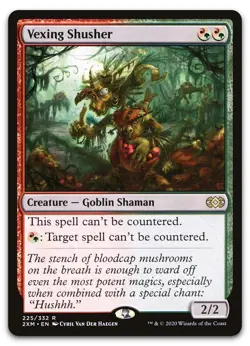 Vexing Shusher #225 (NM) Double Masters 2XM Magic MTG - Image 1
