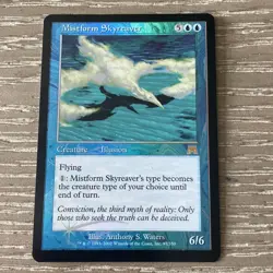 Onslaught FOIL Mistform Skyreaver MTG NM Magic: the Gathering - Image 1