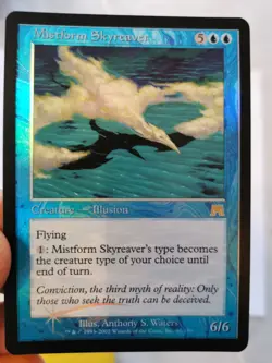 Mistform skyreaver FOIL - MTG Magic carnage RARE - Image 1
