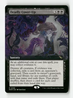 Murders at Karlov Manor Magic: The Gathering Deadly Cover-Up - Image 1