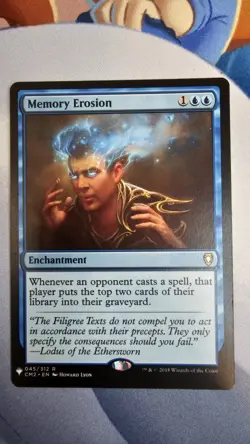 Memory Erosion The List Reprints Regular # 45 - Image 1