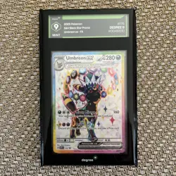 Pokemon Umbreon ex Prismatic Evolution Black Star Promo SVP 176 Degree9 MINt - Image 1