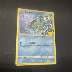 Squirtle 17/25 Holo McDonald's Collection 2021 Pokemon NM - Image 1