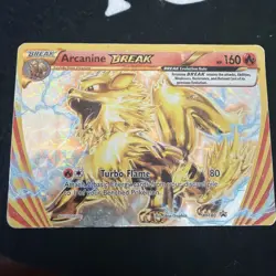 Pokemon - Arcanine BREAK XY180 Promo Holo Rare | Arcanine Break Point HP - Image 1