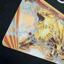Pokemon - Arcanine BREAK XY180 Promo Holo Rare | Arcanine Break Point HP - Image 2