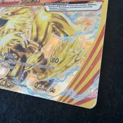 Pokemon - Arcanine BREAK XY180 Promo Holo Rare | Arcanine Break Point HP - Image 3