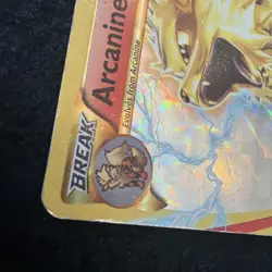 Pokemon - Arcanine BREAK XY180 Promo Holo Rare | Arcanine Break Point HP - Image 5