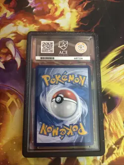 Pokemon Umbreon Special Art Gem Pack 2 0615/15 Chinese Ace 10 Graded Card! - Image 2