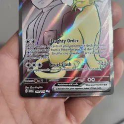Pokemon Team Rocket's Persian ex SV10: Destined Rivals DRI-EN 219/182 NM - Image 3
