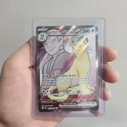 Pokemon Team Rocket's Persian ex SV10: Destined Rivals DRI-EN 219/182 NM - Image 5