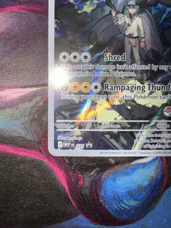 N’S Zekrom Pokemon Center Stamped Promo NM - Image 2