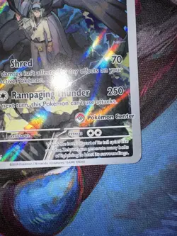 N’S Zekrom Pokemon Center Stamped Promo NM - Image 3
