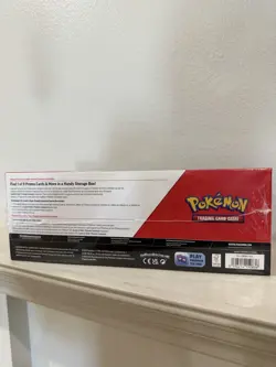 Pokemon Prismatic Evolutions Surprise Box + Booster Bundle Sams Club New Sealed - Image 2
