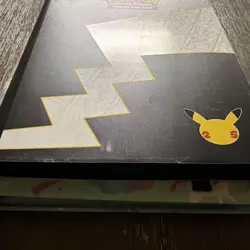 2 Pokemon Card Binder Collection with Sleeves Lot - Image 1