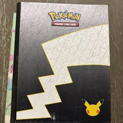 2 Pokemon Card Binder Collection with Sleeves Lot - Image 2