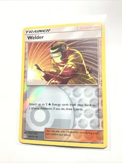 WELDER - 189/214 - SM Unbroken Bonds - REVERSE HOLO - Pokemon Card - NM - Image 1