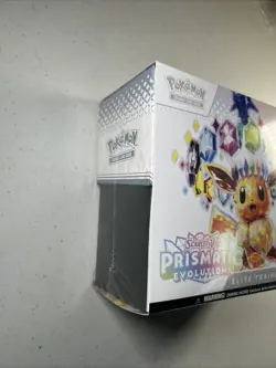 Pokemon TCG: Scarlet Violet Prismatic Evolutions Elite Trainer Box ETB New - Image 3