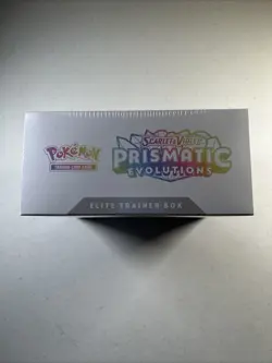 Pokemon TCG: Scarlet Violet Prismatic Evolutions Elite Trainer Box ETB New - Image 5