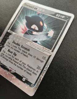2003 Pokemon Sneasel ex-103/109-Ruby and Sapphire Holo-WOTC-LP- With Swirl. - Image 3