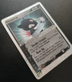 2003 Pokemon Sneasel ex-103/109-Ruby and Sapphire Holo-WOTC-LP- With Swirl. - Image 4