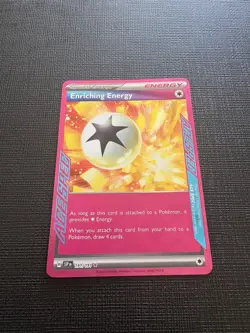 Pokemon TCG Surging Sparks Ace Spec Enriching Energy 191/191 Near Mint - Image 3