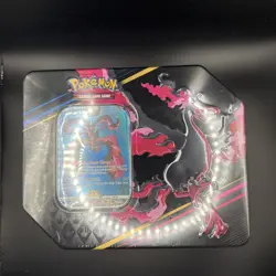 🔥 Pokemon Crown Zenith Galarian Moltres Tin with Promo Brand New and Sealed 🔥 - Image 2