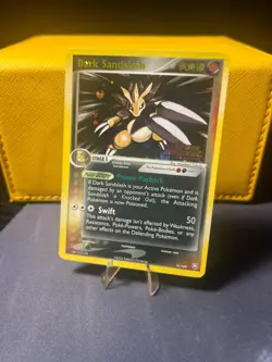 Dark Sandslash 18/109 Holo EX Team Rocket Returns Stamped Pokemon 2004 - Image 1