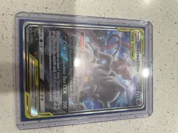 Pokemon Mewtwo & Mew GX Tag Team Promo SM191 Mint - Image 3