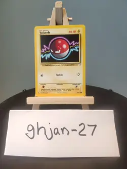 Pokemon TCG Voltorb Legendary Collection 97/110 - Image 1