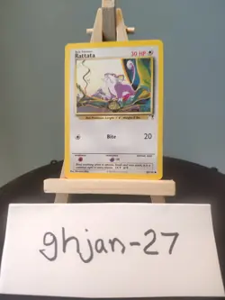 Pokemon TCG Rattata Legendary Collection 89/110 - Image 1