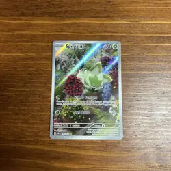 Pokemon TCG Sprigatito 196/193 Sv02: Paldea Evolved Full Art Nintendo 2023 NM - Image 1