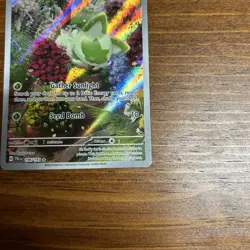 Pokemon TCG Sprigatito 196/193 Sv02: Paldea Evolved Full Art Nintendo 2023 NM - Image 3