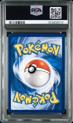 PSA 7 POKEMON ENGLISH KIRLIA 53/132 DP SECRET WONDERS PRERELEASE 2007 454 - Image 2