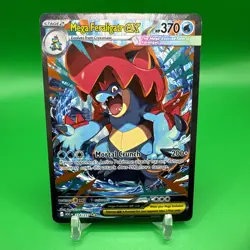 Pokemon TCG Ascended Heroes Mega Feraligatr EX 274/217 SIR - Image 1