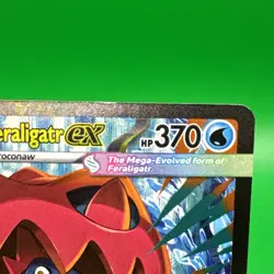 Pokemon TCG Ascended Heroes Mega Feraligatr EX 274/217 SIR - Image 4