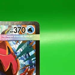 Pokemon TCG Ascended Heroes Mega Feraligatr EX 274/217 SIR - Image 5