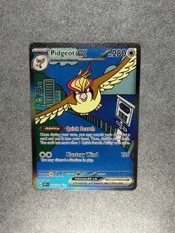 Pokemon Pidgeot ex 225/197 SV03: Obsidian Flames Special Illustration Rare Holo… - Image 1