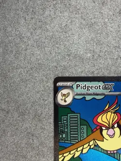 Pokemon Pidgeot ex 225/197 SV03: Obsidian Flames Special Illustration Rare Holo… - Image 2