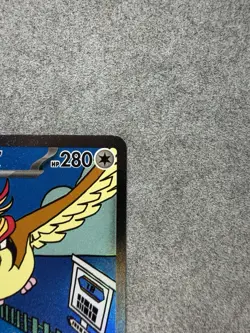Pokemon Pidgeot ex 225/197 SV03: Obsidian Flames Special Illustration Rare Holo… - Image 3