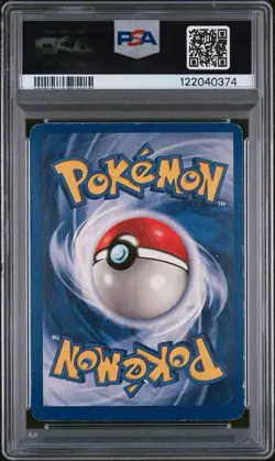 1999 POKEMON BASE SET SHADOWLESS #4 CHARIZARD-HOLO PSA 4 - Image 2