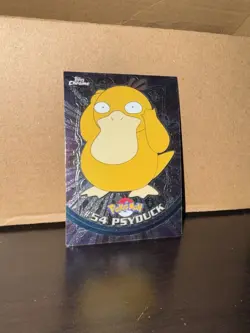 2000 Topps Chrome Pokemon Series 1 #54 Psyduck - Image 1